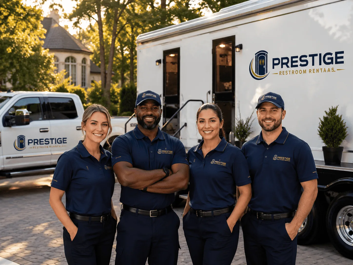 Trusted Luxury Portable Restrooms company in Altaville, CA