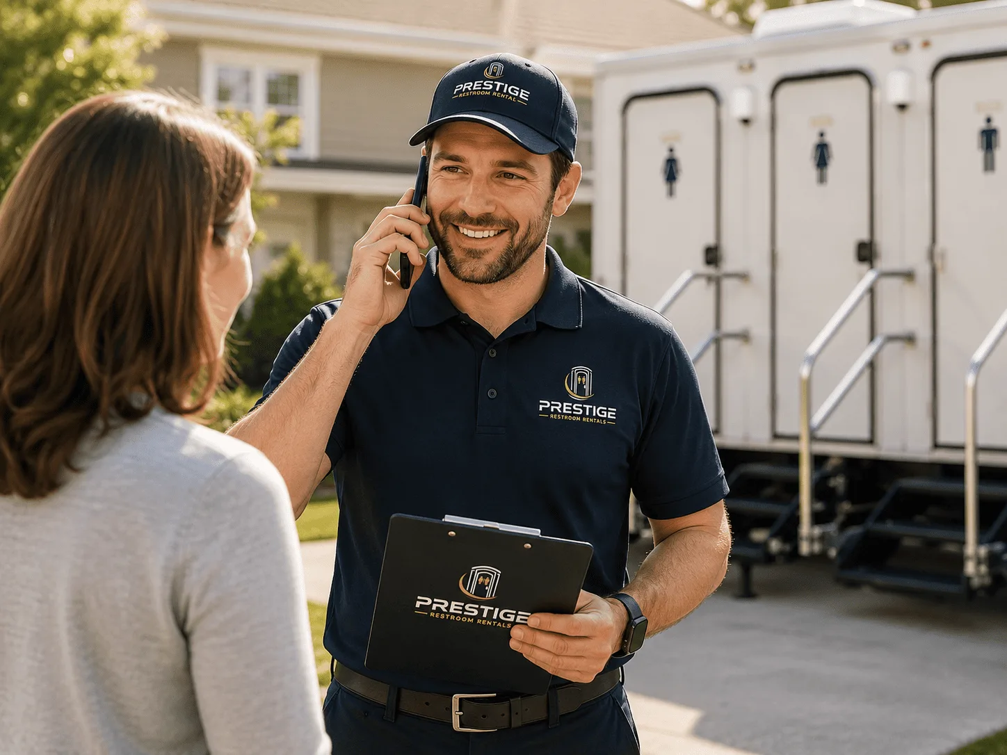 Luxury Portable Restrooms FAQs in Altaville, CA